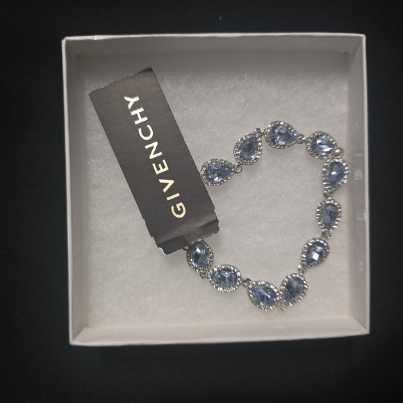 Givenchy Blue Crystal Bracelet